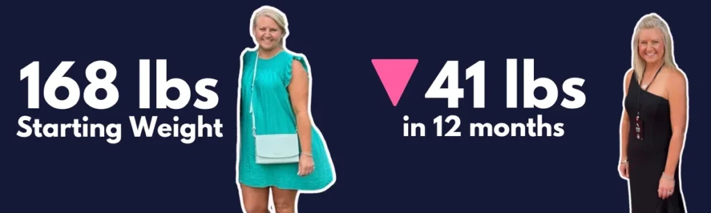 From Struggle to Strength: Ashley Witt's Inspiring Weight Loss Journey