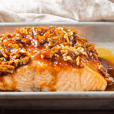 Pecan Orange Salmon