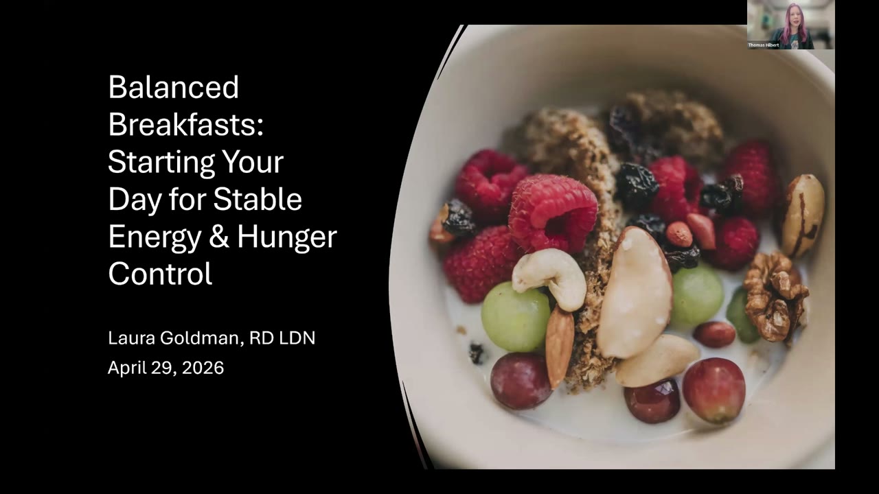 Balanced Breakfasts: Starting Your Day for Stable Energy and Hunger Control