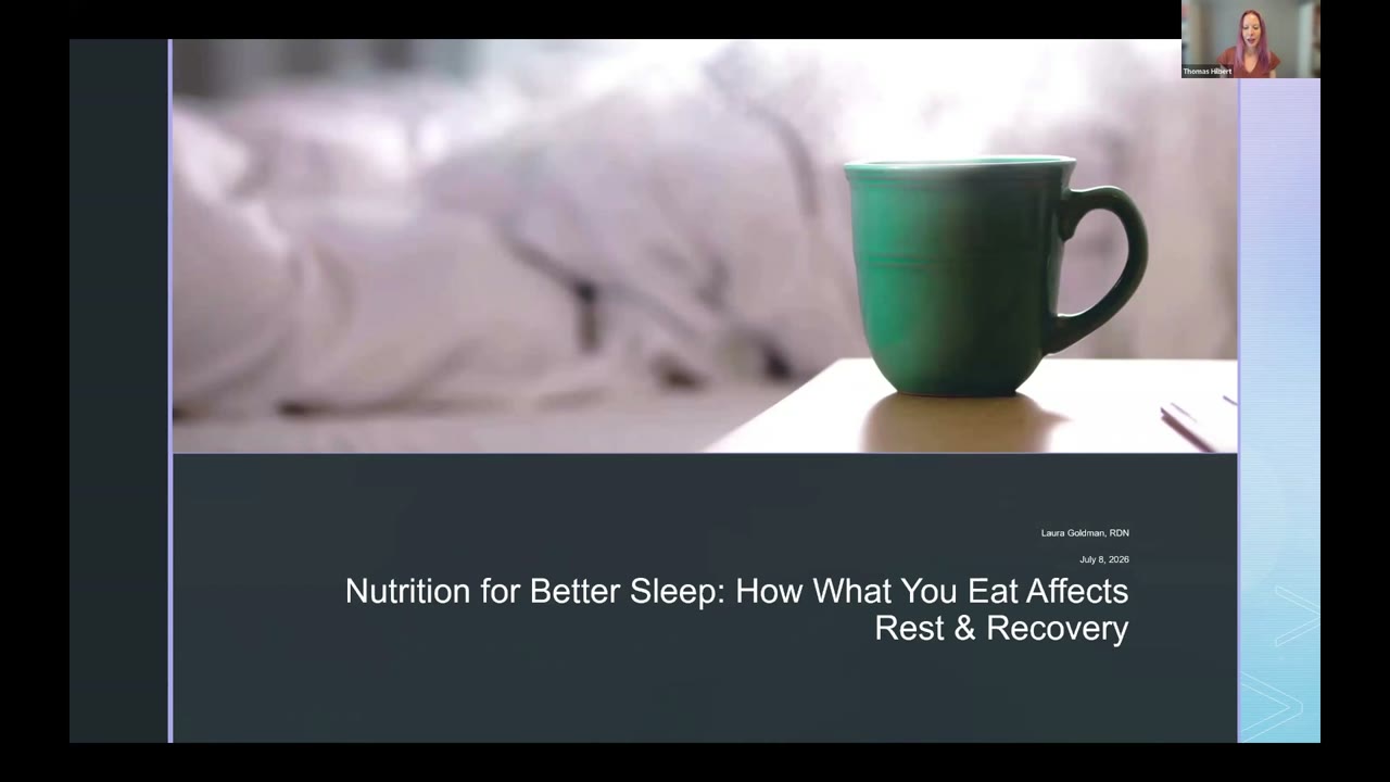 Nutrition for Better Sleep: How What You Eat Affects Rest and Recovery