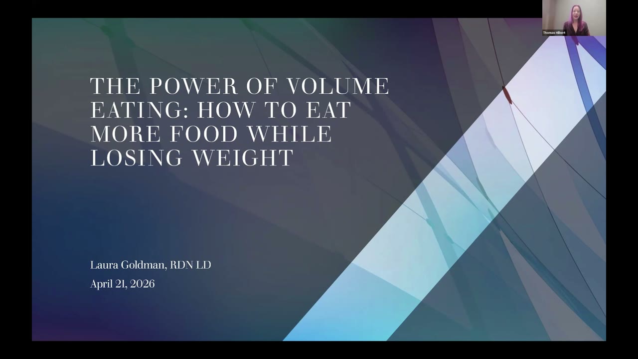 The Power of Volume Eating: How to Eat More Food While Losing Weight