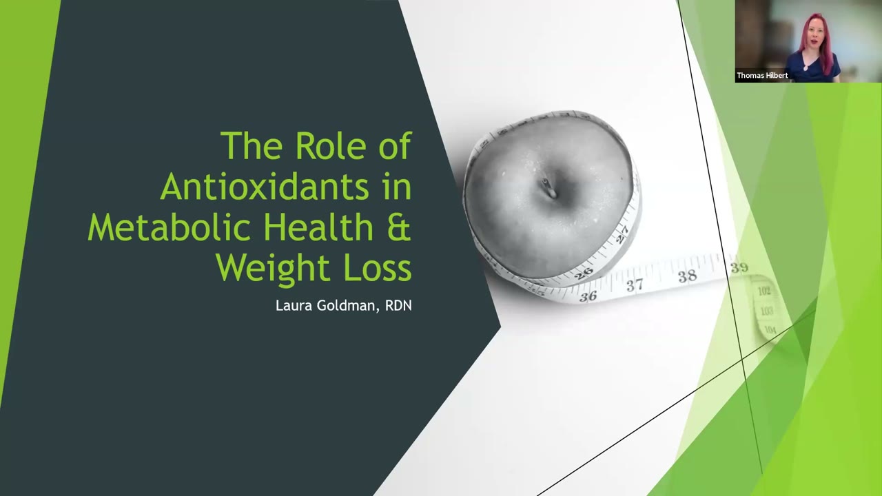 The Role of Antioxidants in Metabolic Health and Weight Loss