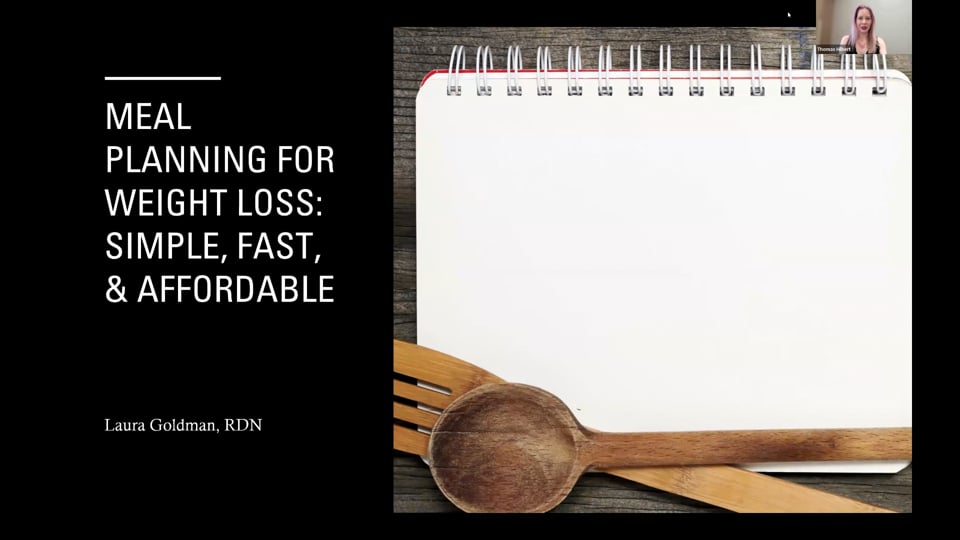 Meal Planning for Weight Loss: Simple, Fast and Affordable