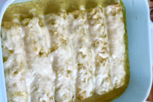 Cheesy Chicken Enchiladas