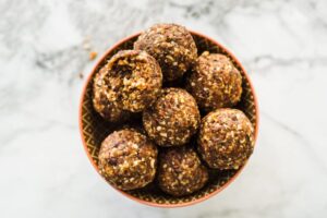 Gingerbread Protein Balls