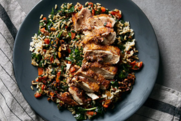 Indian-Spiced Chicken