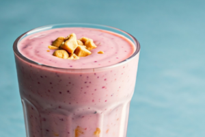 Peanut Butter & Jelly Smoothie