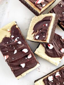 Peppermint bark Protein Bars