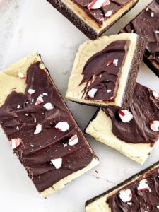 Peppermint bark Protein Bars