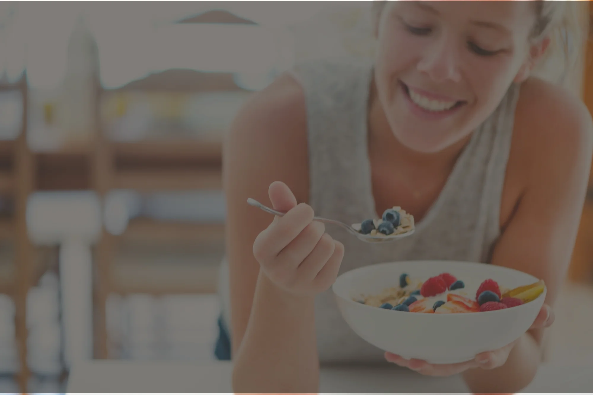 EATING WITH A SMALLER APPETITE