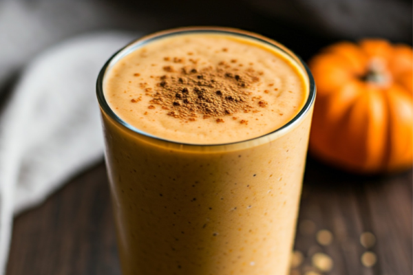 Protein Pumpkin Smoothie