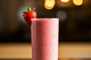 Strawberry Protein Smoothie