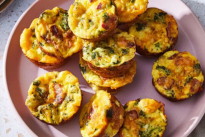 Loaded Baked Omelet Muffins