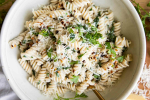 Parmesan Herb Pasta
