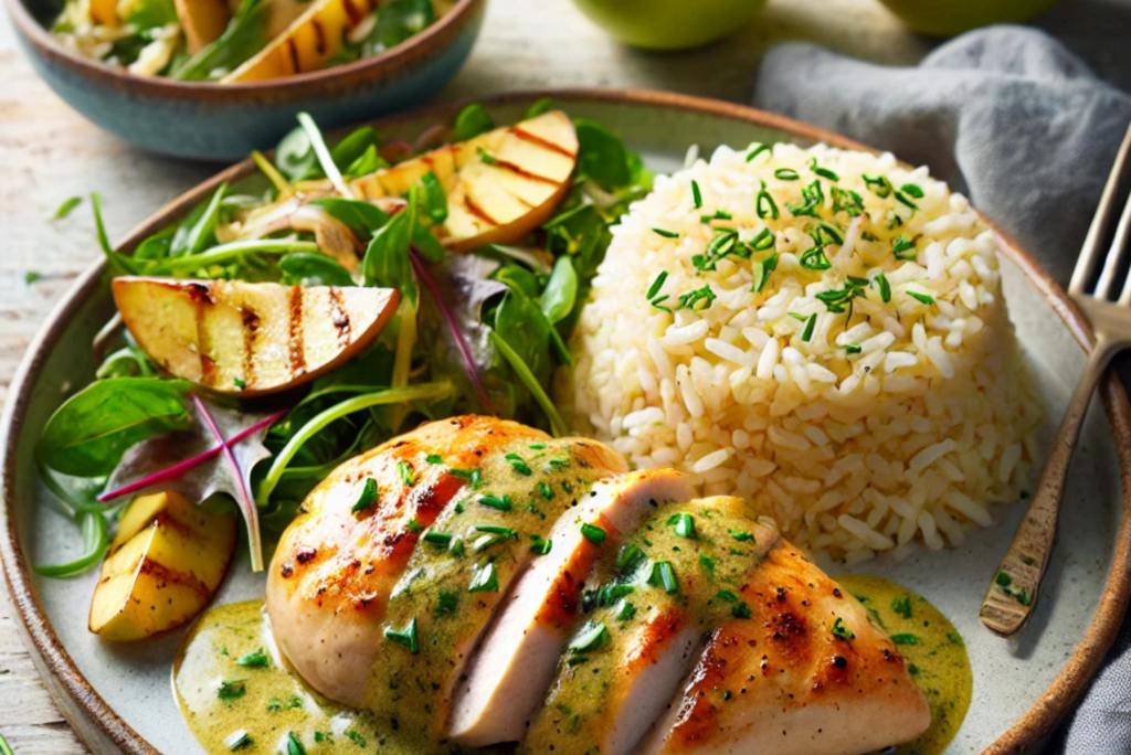 Creamy Chive Chicken