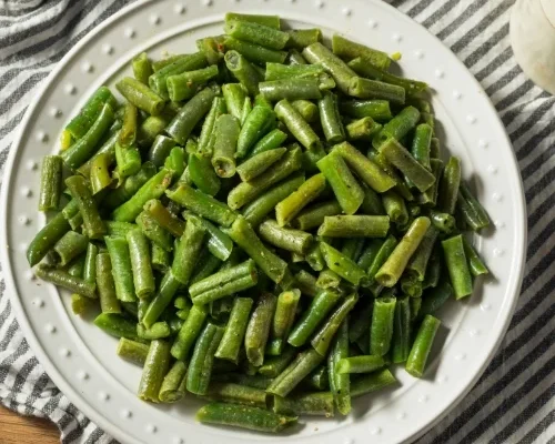 honey garlic green beans