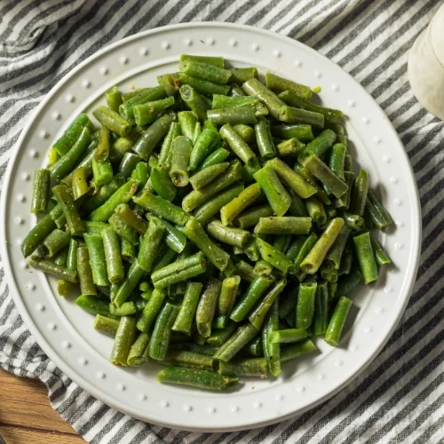 honey garlic green beans