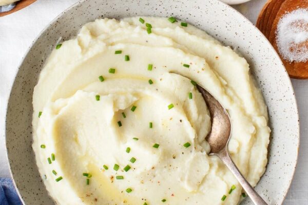 Cauliflower Mashed Potatoes