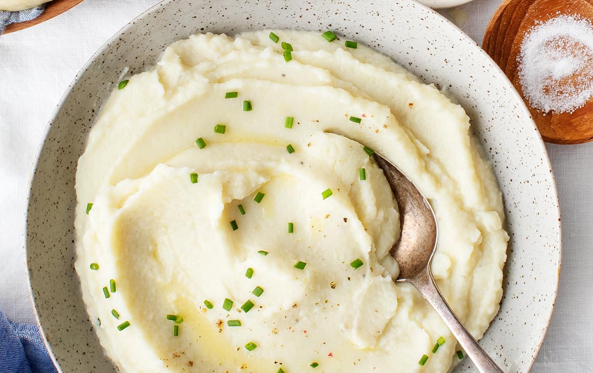 Cauliflower Mashed Potatoes